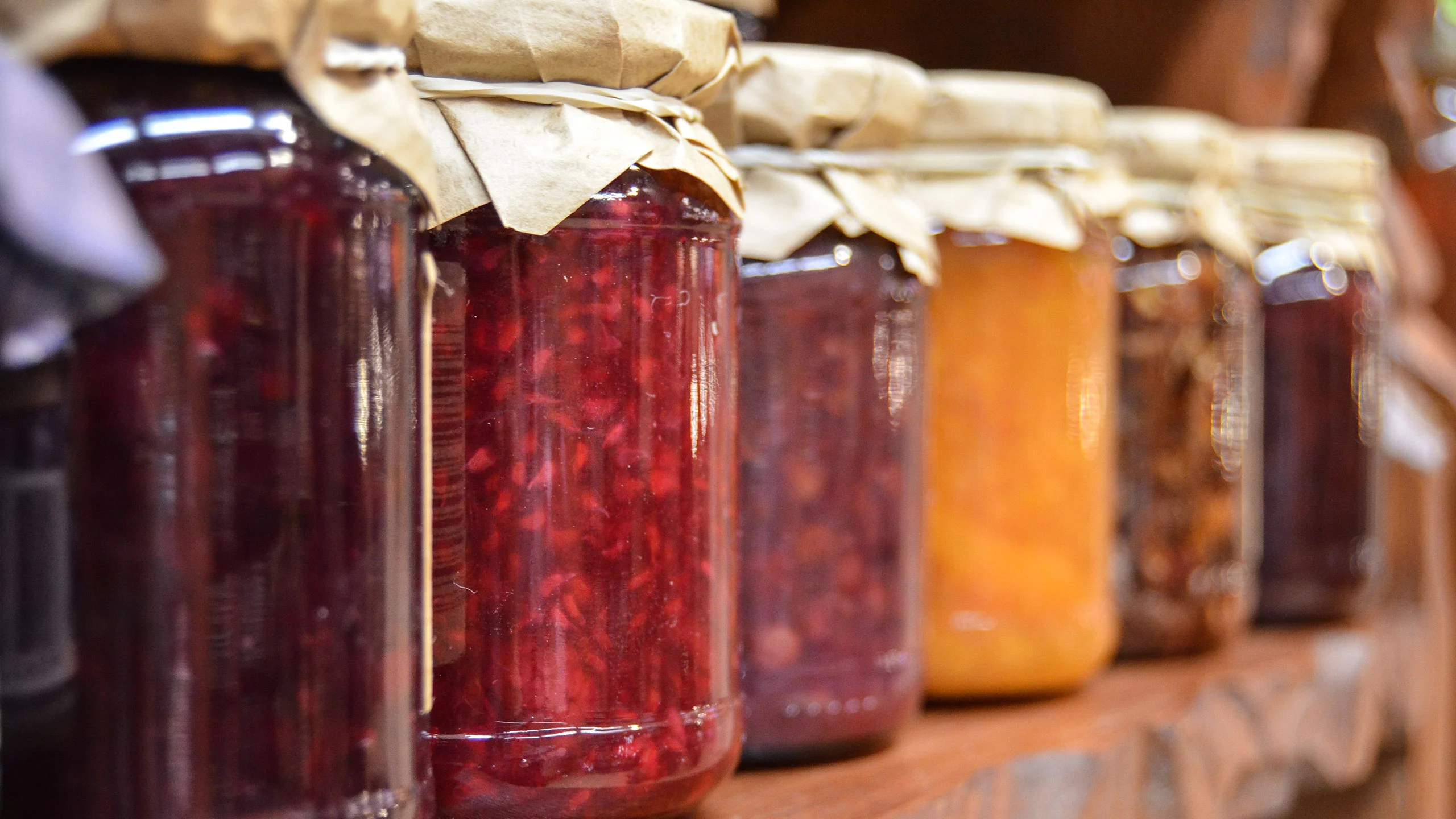 Mermeladas artesanales